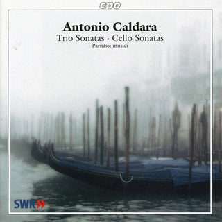 the album cover for J.P. KRIEGER - Trio Sonatas / Cello Sonatas