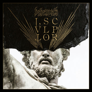 the album cover for Behemoth - I, Sculptor [Indie Exclusive Solid Gold]