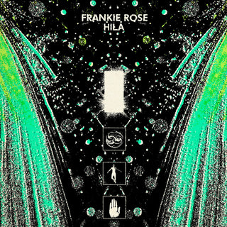 the album cover for Frankie Rose - Hila