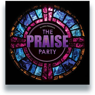 the album cover for DJ Spen - Praise Party