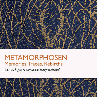the album cover for Luca Quintavalle - Metamorphosen
