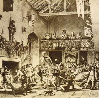 the album cover for Jethro Tull - Minstrel in the Gallery
