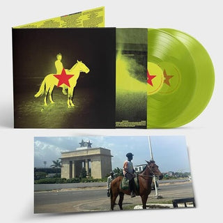 Genesis Owusu- Redstar Wu & The Worldwide Scourge - Clear Yellow Vinyl [Import]
