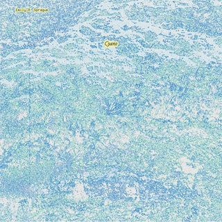 the album cover for Sprague, Emily a. - Cyano