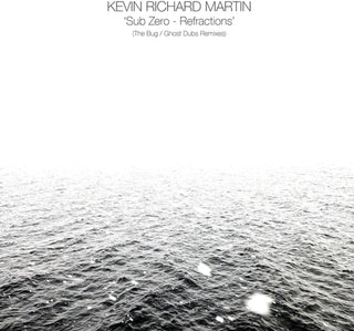 the album cover for Martin, Kevin Richard - Sub Zero: Refractions (The Bug/Ghost Dubs Remixes)