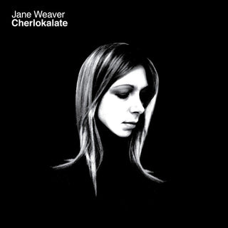 the album cover for Jane Weaver - Cherlokalate - Silver [Colored Vinyl] (Slv)