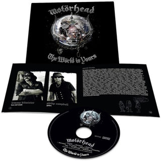 Motörhead- The World Is Yours (CD)
