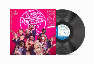 the album cover for Minyo Crusaders - From Japan with Love