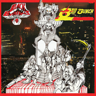 the album cover for Black Bananas - Bad Bunch [Indie Exclusive] Banana Splatter [Colored Vinyl] [Indie Exclusive]
