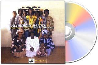 the album cover for Boulo Ali Santo - Komo Fele [Digipak]