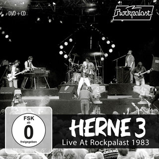 the album cover for Herne 3 - Live At Rockpalast 1983 (W/Dvd)