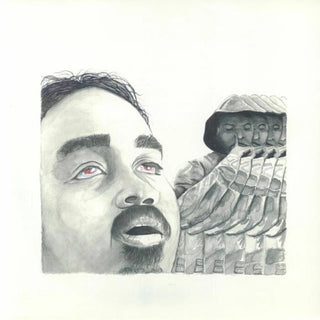 the album cover for Infinity Knives / Brian Ennals - Rhino Xxl (Uk)