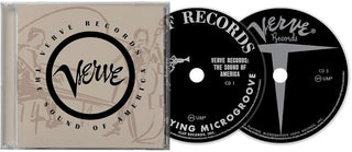 the album cover for Various Artists - Verve Records: The Sound Of America