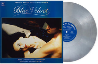 Angelo Badalamenti- Blue Velvet Original Motion Picture Soundtrack - 40th Anniversary [Indie Exclusive Silver + collectible rainbow foil jacket] (Vinyl) (PREORDER)