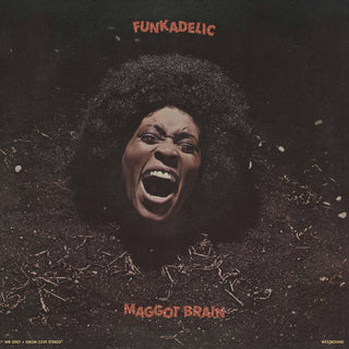 the album cover for Funkadelic - Maggot Brain - 2026 Reissue [Armageddon Red]