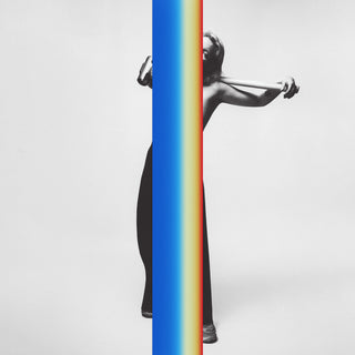 the album cover for Sylvan Esso - Ow