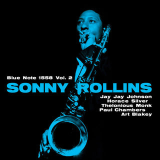 the album cover for Sonny Rollins - Sonny Rollins, Vol. 2 (Blue Note Tone Poet Series)