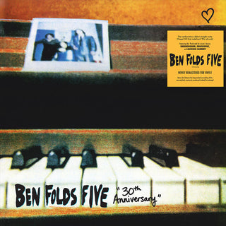 the album cover for Ben Folds Five - Ben Folds Five [180 Gram] (Aniv)