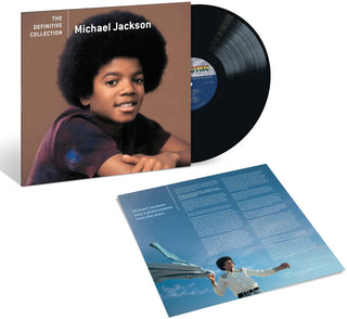 the album cover for Michael Jackson - Definitive Collection