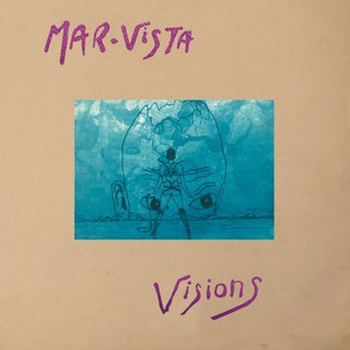 the album cover for Mar-Vista - Visions of Sodal Ye (2lp)
