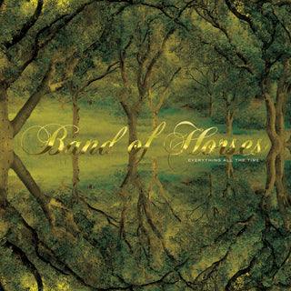 the album cover for Band Of Horses - Everything All The Time (20th Anniversary Edition)