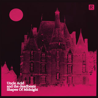 the album cover for Uncle Acid & The Deadbeats - Shapes Of Midnight [Indie Exclusive Purple Opaque]