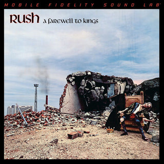 the album cover for Rush - Farewell To Kings [Limited Edition]
