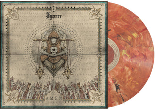 the album cover for Igorrr - Amen (Blk) [Colored Vinyl] (Org) (Ylw) (Mrb)