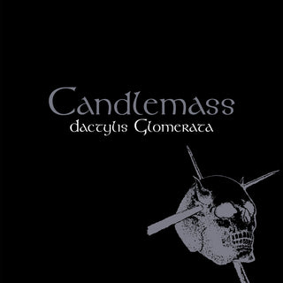 the album cover for Candlemass - Dactylis Glomerate [Colored Vinyl] (Wht) [Remastered]