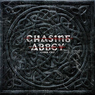 the album cover for Chasing Abbey - Cyber Celt