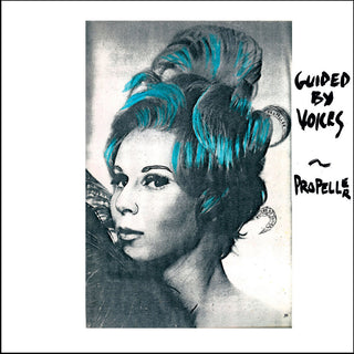 the album cover for Guided By Voices - Propeller