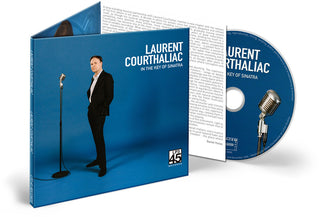 the album cover for Laurent Courthaliac - In The Key Of Sinatra