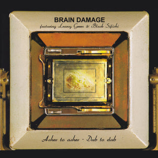 the album cover for Brain Damage - Ashes To Ashes Dub To Dub