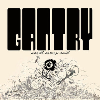 the album cover for Chris Gantry - Worth Every Nail