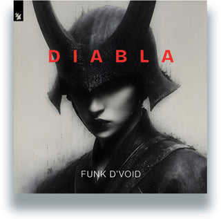 the album cover for Funk D'Void - Diabla (With Joris Voorn Remix)