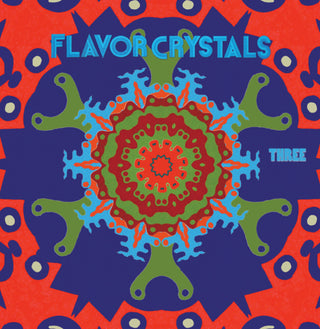 the album cover for Flavor Crystals - Three [3LP]