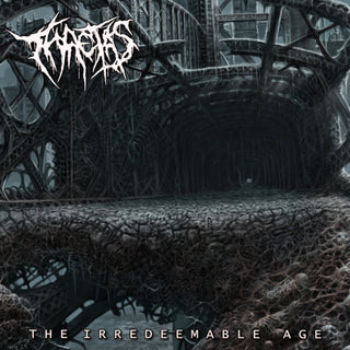 the album cover for Thaetas - Irredeemable Age