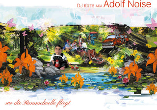 the album cover for Dj Koze (Aka Adolf Noise) - Wo Die Rammelwolle Fliegt [Limited Edition]