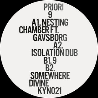 the album cover for Priori - 9