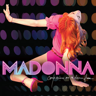 the album cover for Madonna - Confessions On A Dance Floor (Japanese Edition)