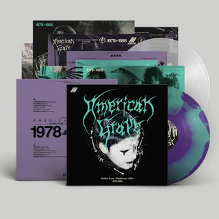 the album cover for American Grave (Gothic Punk Death Rock Usa) (Iex) - American Grave (Gothic Punk Death Rock Usa) [Indie Exclusive]