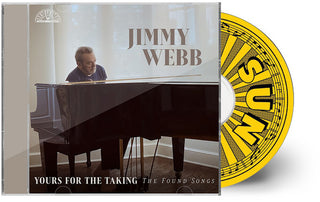 the album cover for Jimmy Webb - Yours For The Taking: Found Songs Of Jimmy Webb