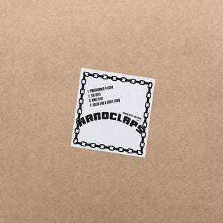 the album cover for Diamond Ortiz - Handclaps