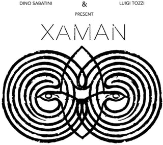 the album cover for Dino Sabatini  / Tozzi,Luigi - Xaman