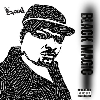 the album cover for Casual - Black Magic