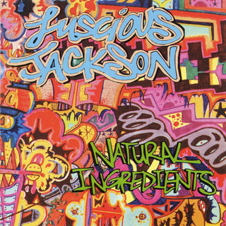 the album cover for Luscious Jackson - Natural Ingredients