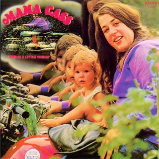 the album cover for Mama Cass - Dream A Little Dream
