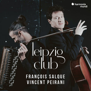 the album cover for Francois Salque  Salque - Leipzig Club