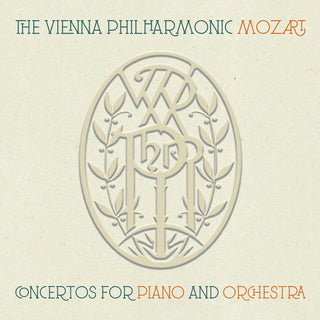 the album cover for Vienna Philharmonic - Mozart - Concerto For Piano & Orchestra (Mod)