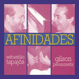 the album cover for Sebastiao Tapajos  / Peranzzetta,Gilson - Afinidades (Mod)